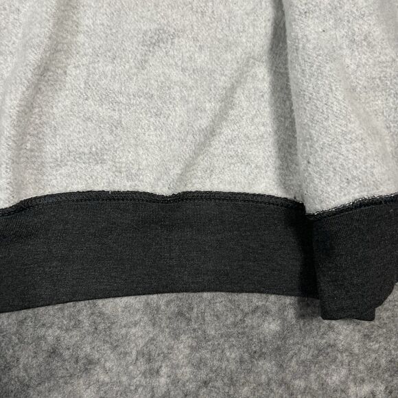 Gogo Fleece COLORADO Spellout Hoodie Men's L Gray Full Zip Sweatshirt Sweater - Picture 13 of 14